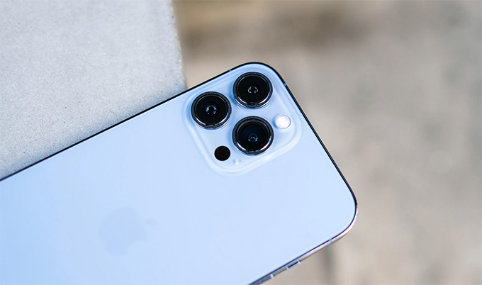 camera iPhone 13 Pro Max 128GB cũ giá rẻ chất lượng cao