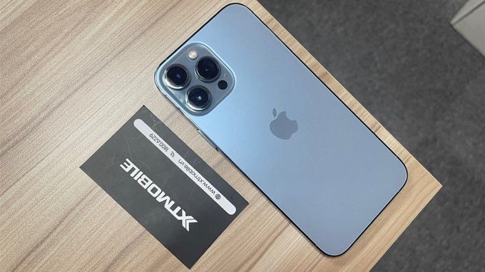 Cấu hình iPhone 13 Pro Max 128GB cũ hoạt động vượt trội, thời lượng pin cải thiện