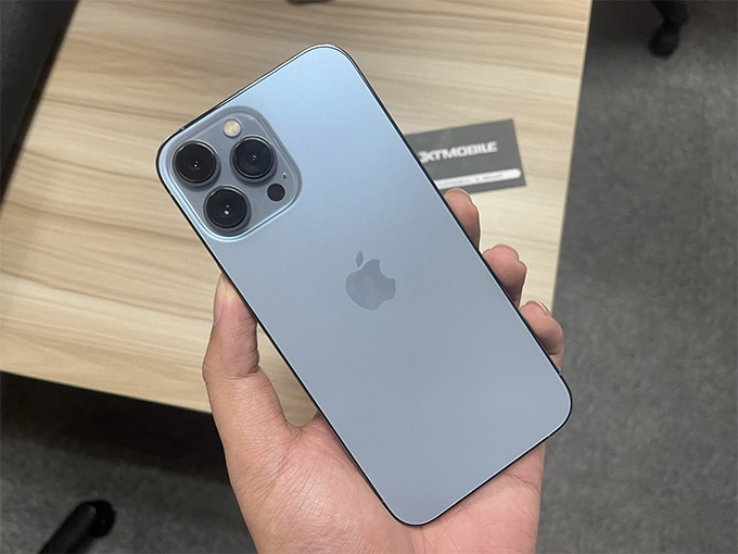 Thiết kế iPhone 13 Pro Max 128GB cũ vẫn cuốn hút, hoàn hảo đến từng đường nét
