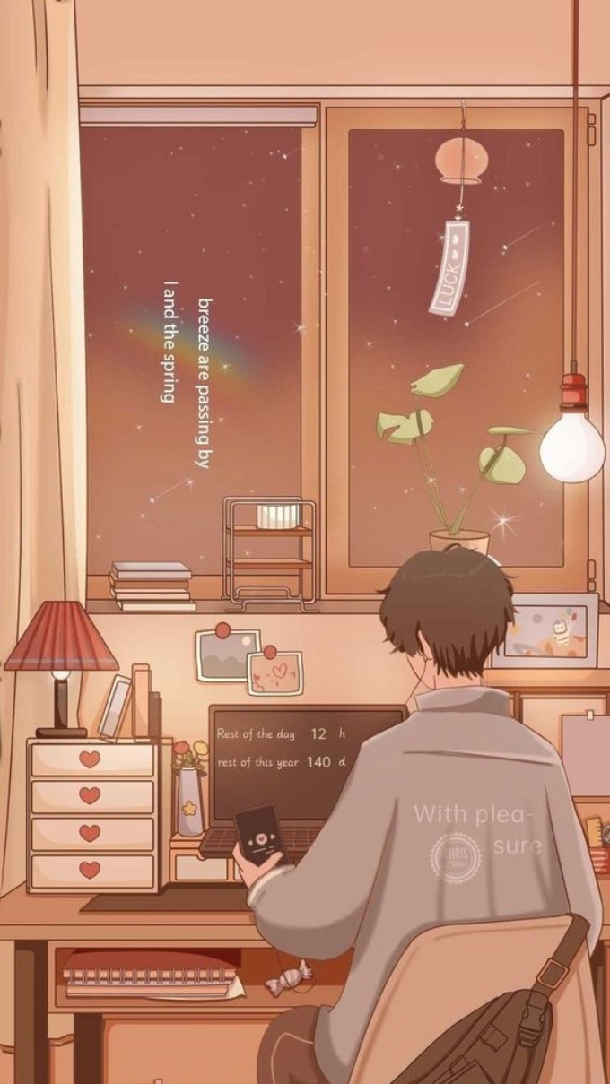 Hình nền điện thoại dễ thương dành cho nam