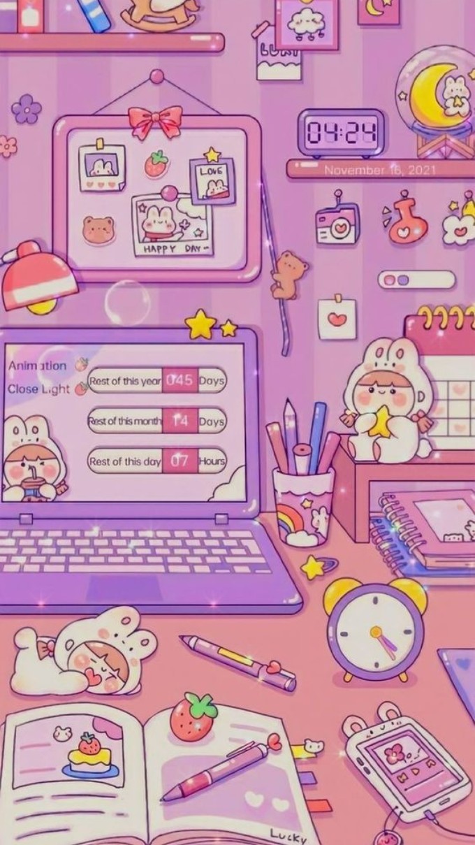 Hình nền điện thoại dễ thương dành cho nữ