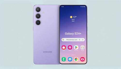 Galaxy S24 Plus màu Cobalt Violet là màu gì? Giá bao nhiêu?