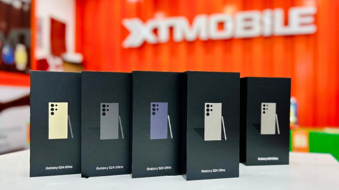 Dung lượng trên Galaxy S24 Ultra