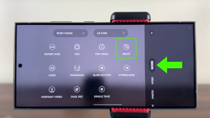 Cách chụp ảnh đêm