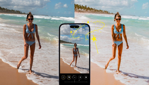 10 cách chỉnh ảnh trên iPhone không cần app mà vẫn cực đẹp