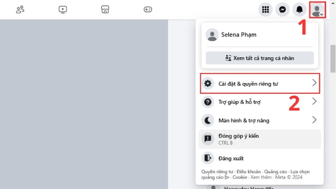 Cách đăng video trên Facebook không bị vỡ bằng máy tính