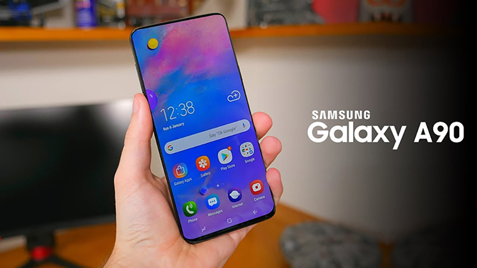  Galaxy A90 là thiết bị cao cấp nhất trong các sản phẩm thuộc dòng Galaxy A