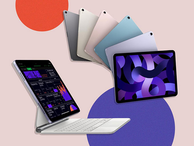 iPad Air 2022 bị người mua phàn nàn về chất lượng gia công và tiếng ồn nhiều