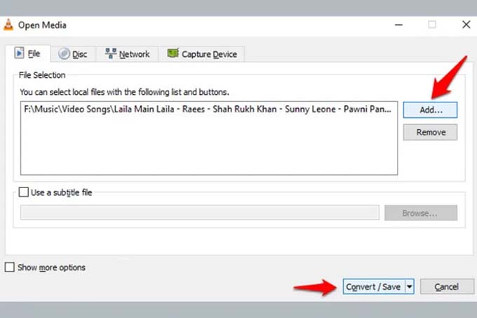 Cách tách âm thanh khỏi video bằng cách sử dụng phần mềm VLC Media Player