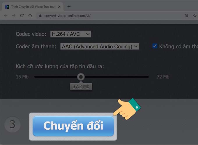Cách tách âm thanh khỏi video không cần dùng phần mềm bằng Video Converter
