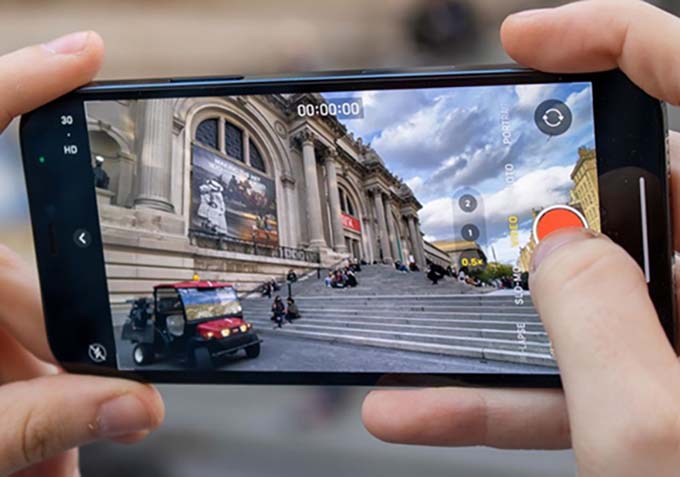 Sử dụng nguồn ánh sáng tự nhiên