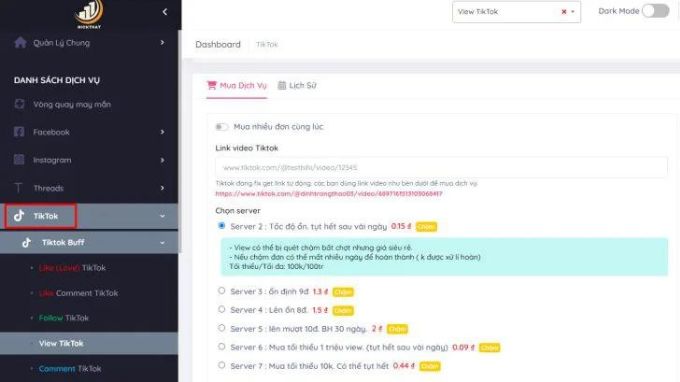 Sử dụng phần mềm cày view TikTok