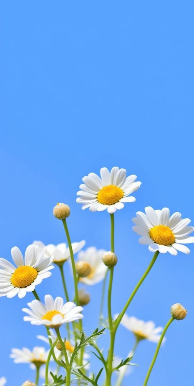 Hình nền hoa cúc cho điện thoại