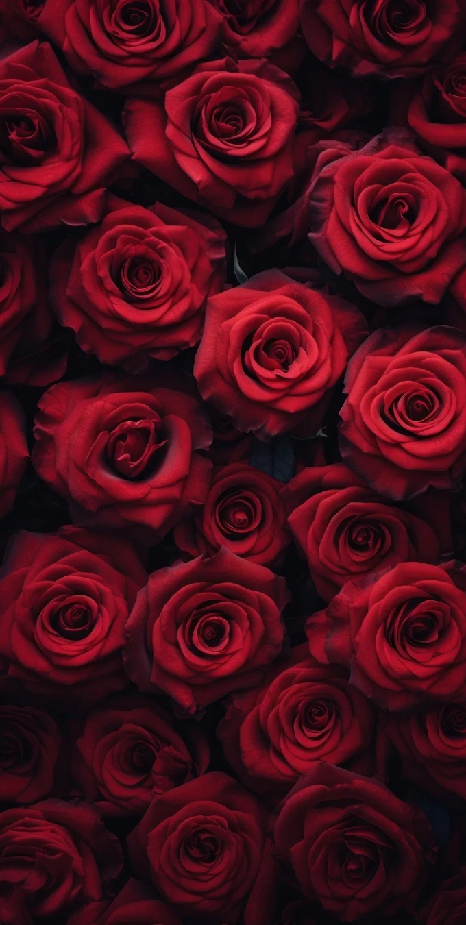 Hình nền hoa hồng cho điện thoại