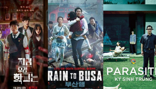 Top 10 phim Zombie Hàn Quốc mới nhất, đáng xem mọi thời đại!