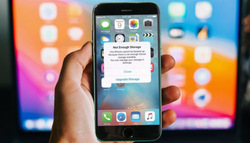 Hướng dẫn cách xử lý iCloud báo đầy bộ nhớ trên iPhone