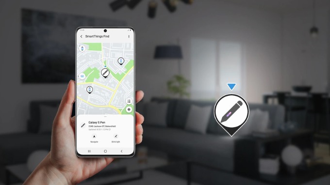 Kết nối Bluetooth trên Galaxy S Pen đem đến nhiều tính năng tiện lợi hơn