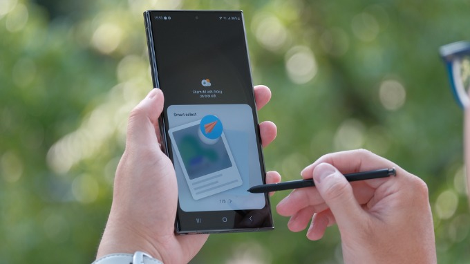 Galaxy S Pen có kích thước vô cùng nhỏ gọn