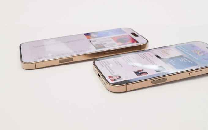 Ảnh thực tế iPhone 16 Pro Max Titan Sa Mạc