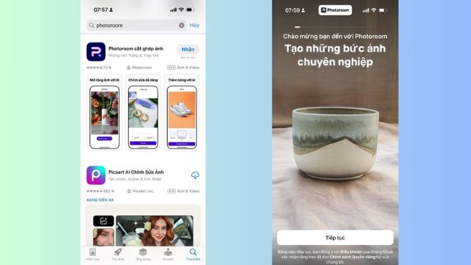 Chỉnh ảnh 3x4 bằng app chỉnh sửa ảnh