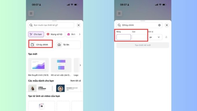 Chỉnh ảnh 3x4 bằng app chỉnh sửa ảnh