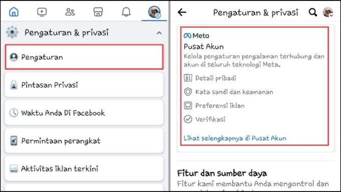 Hướng dẫn đổi tên Facebook 1 chữ trên Android