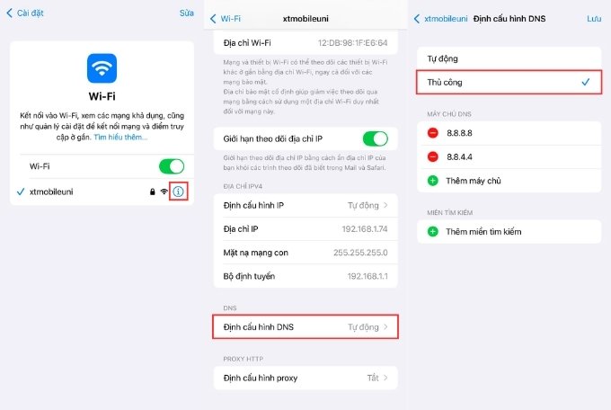 Thay đổi DNS để cải thiện tốc độ truy cập