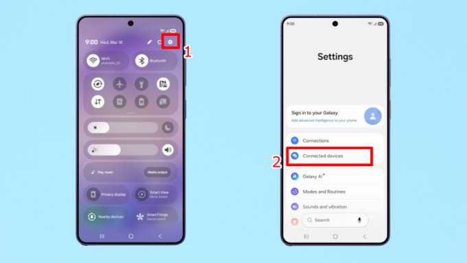 Cách sử dụng AirDrop trên thiết bị Android
