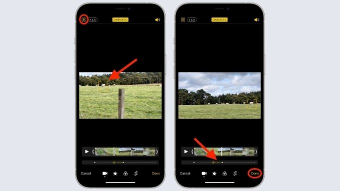 Hướng dẫn sử dụng tính năng Cinematic Mode