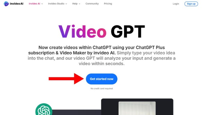 Tạo video bằng ChatGPT thông qua Invideo - 2