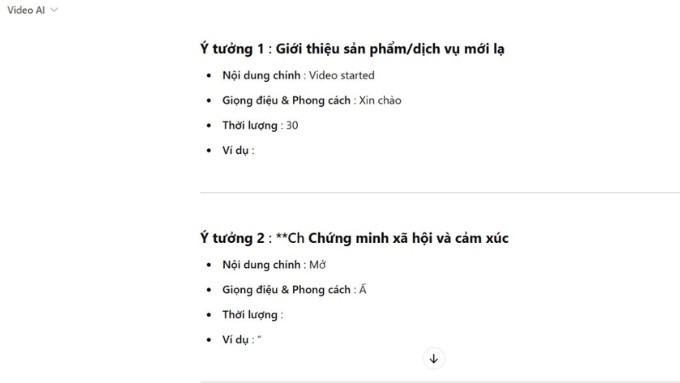 Tạo video bằng ChatGPT thông qua Invideo - 4