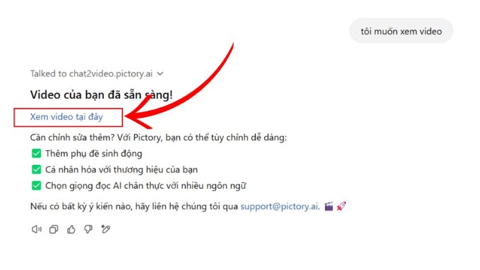 Cách tạo video AI bằng ChatGPT by Pictory - 5