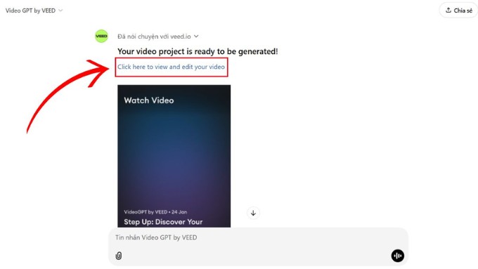 Tạo video bằng GPT thông qua VEED - 4