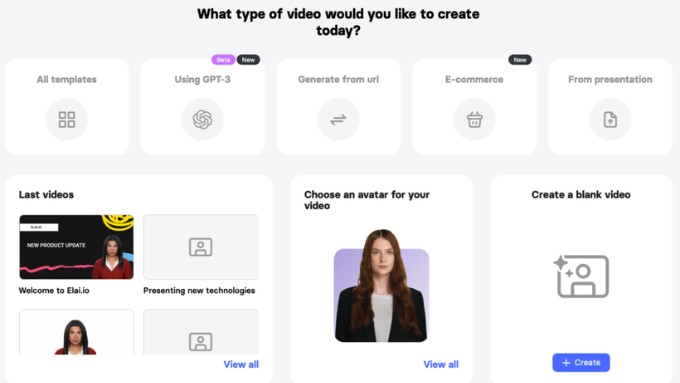 Công cụ tạo video bằng AI 