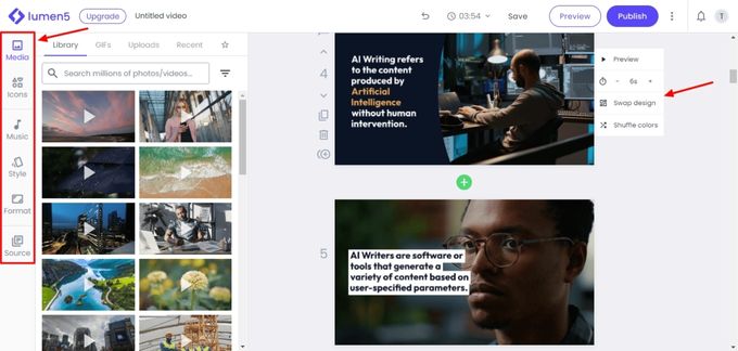 Công cụ tạo video bằng AI 