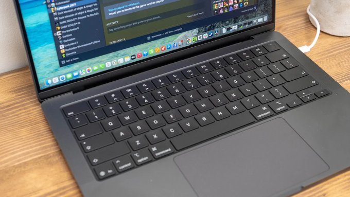 Đánh giá MacBook Pro M5 Pro (2026) về bàn phím