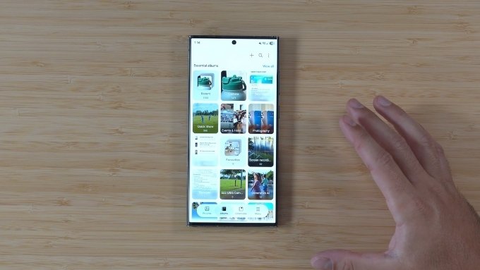 đánh giá One UI 8.5 trên Galaxy S23 Ultra My Files