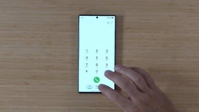 đánh giá One UI 8.5 trên Galaxy S23 Ultra Phone Dial