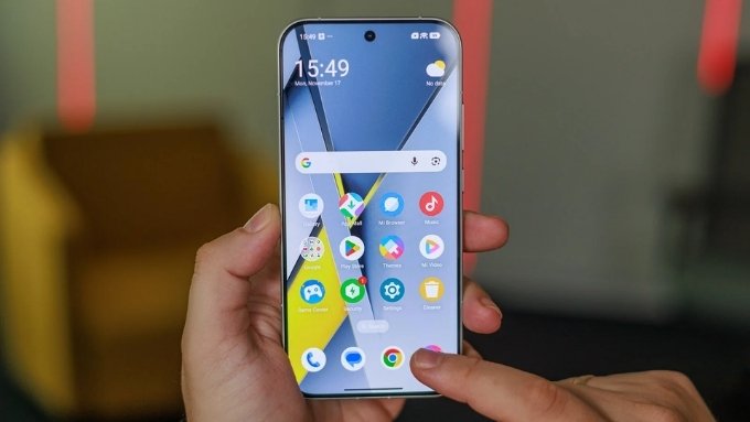 Đánh giá POCO F8 Pro về màn hình