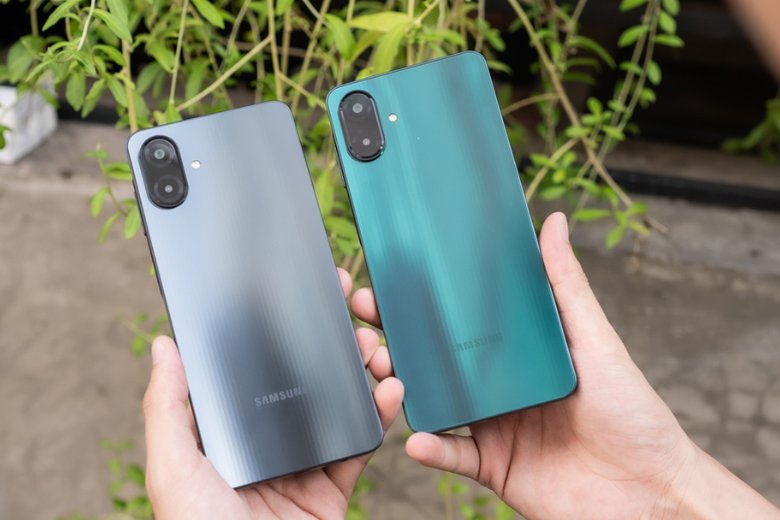 Thiết kế Galaxy A07 4G