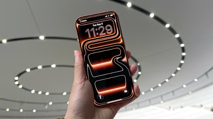 Mặt trước của iphone 17 Pro Max