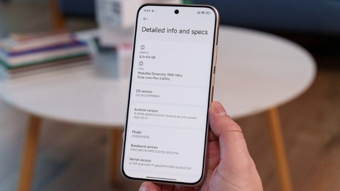 So sánh Redmi Note 15 Pro 5G và Note 15 Pro 4G về kết nối mạng