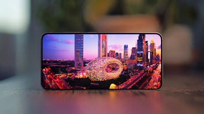 Kích thước màn hình Galaxy S26 được mở rộng