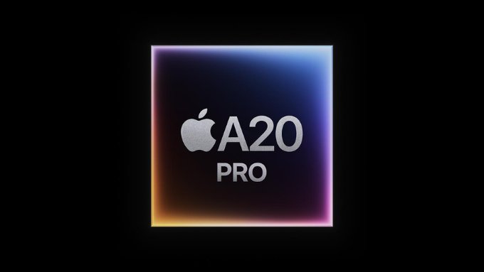 Chip A20 Pro sử dụng tiến trình 2nm mạnh hơn và tiết kiệm pin hơn
