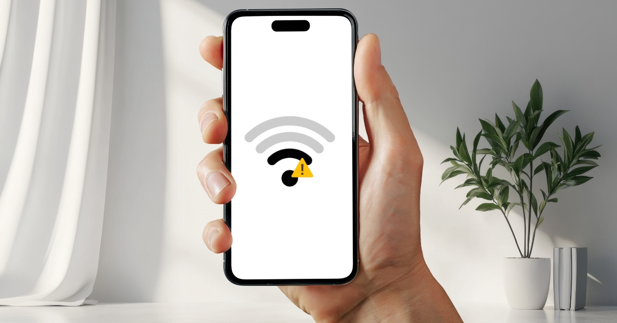 iPhone bắt Wifi yếu? Nguyên nhân và cách khắc phục