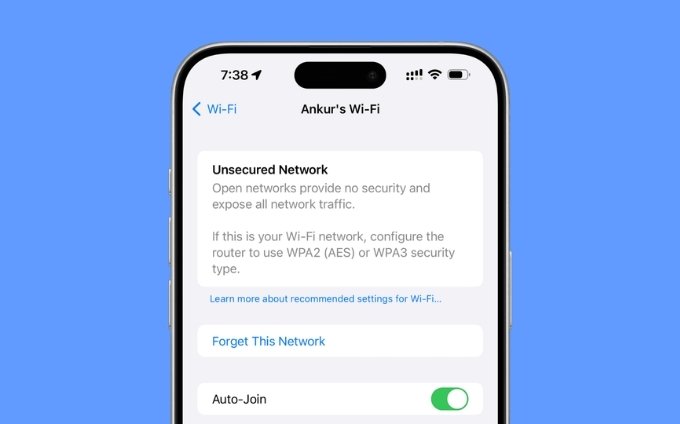 Nguyên nhân ​iPhone bắt Wifi yếu