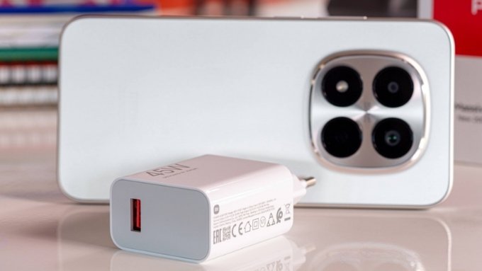 So sánh Redmi Note 15 Pro 5G và Note 15 Pro 4G về pin sạc