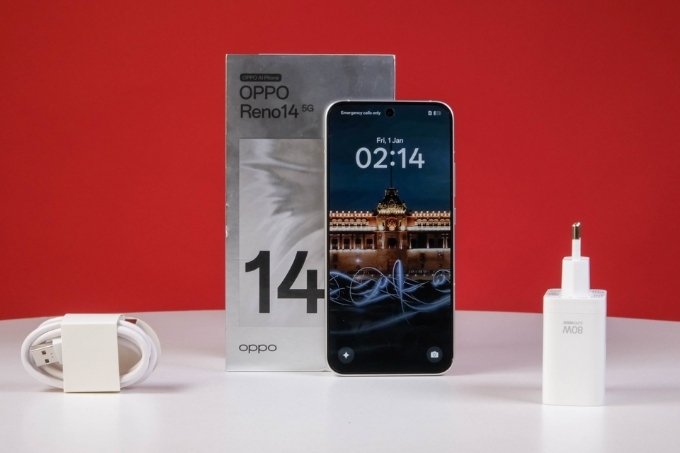 Sạc nhanh 80W giúp rút ngắn thời gian chờ