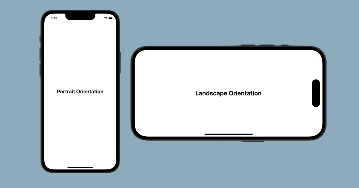 So sánh chế độ dọc và ngang trên điện thoại: Khác nhau như thế nào? So sánh chế độ dọc và ngang trên điện thoại: Khác nhau như thế nào?