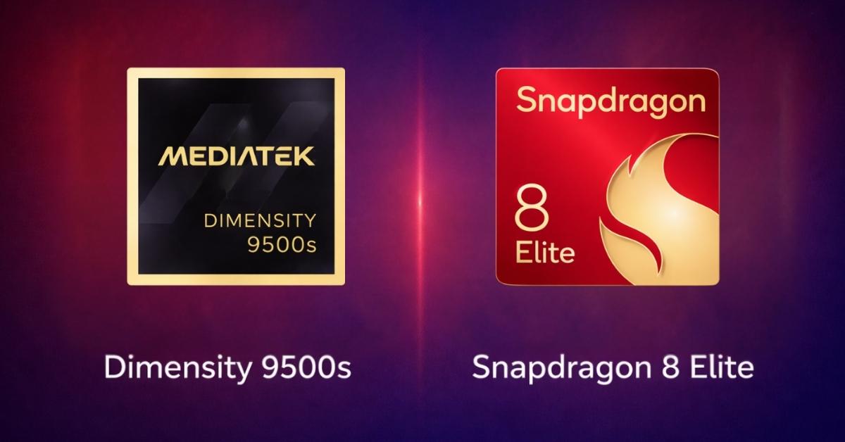 So sánh Dimensity 9500s và Snapdragon 8 Elite: Chip nào mạnh hơn? So sánh Dimensity 9500s và Snapdragon 8 Elite: Chip nào mạnh hơn?